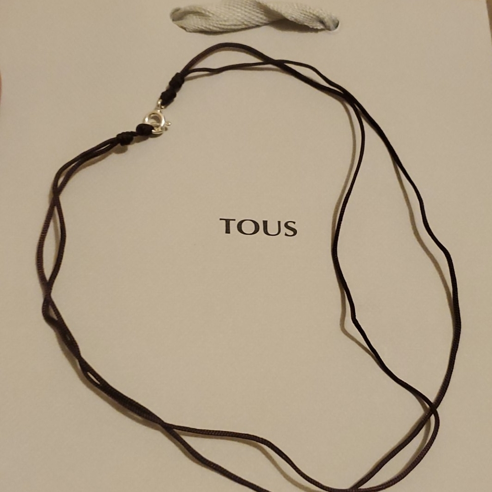 TOUS Pre-owned toussi cord 925
